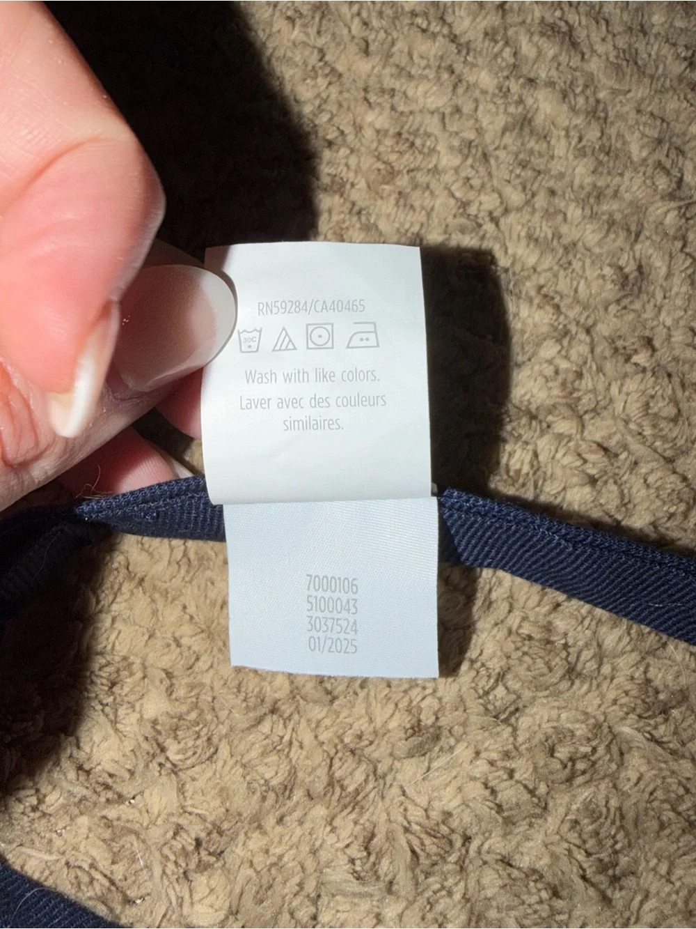 Gymboree navy blue